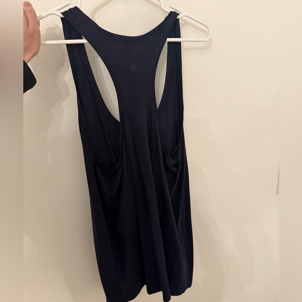 Navy Lululemon Tank